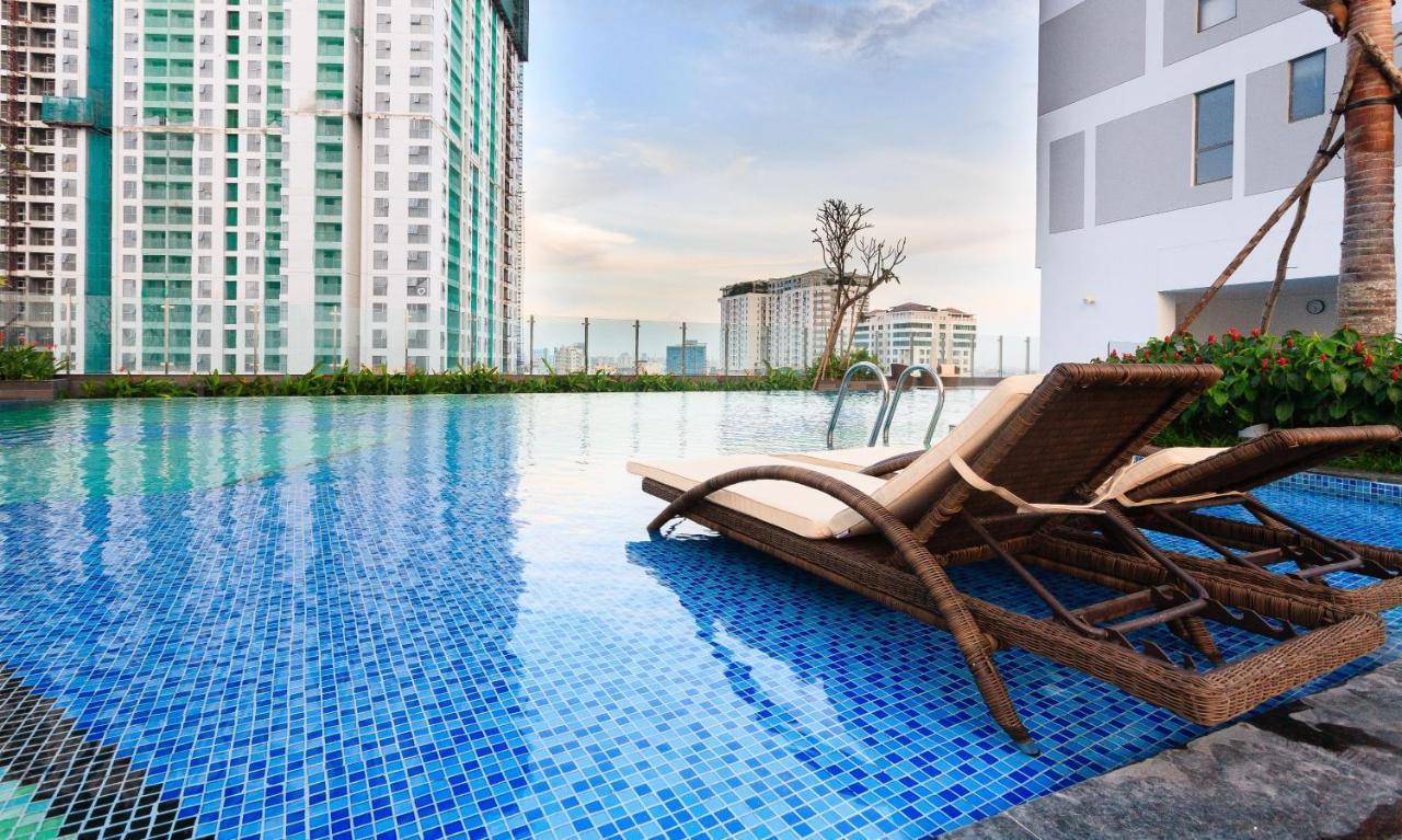 River Gate Building - Le Meridien Pool & Gym Πόλη Χο Τσι Μινχ Εξωτερικό φωτογραφία