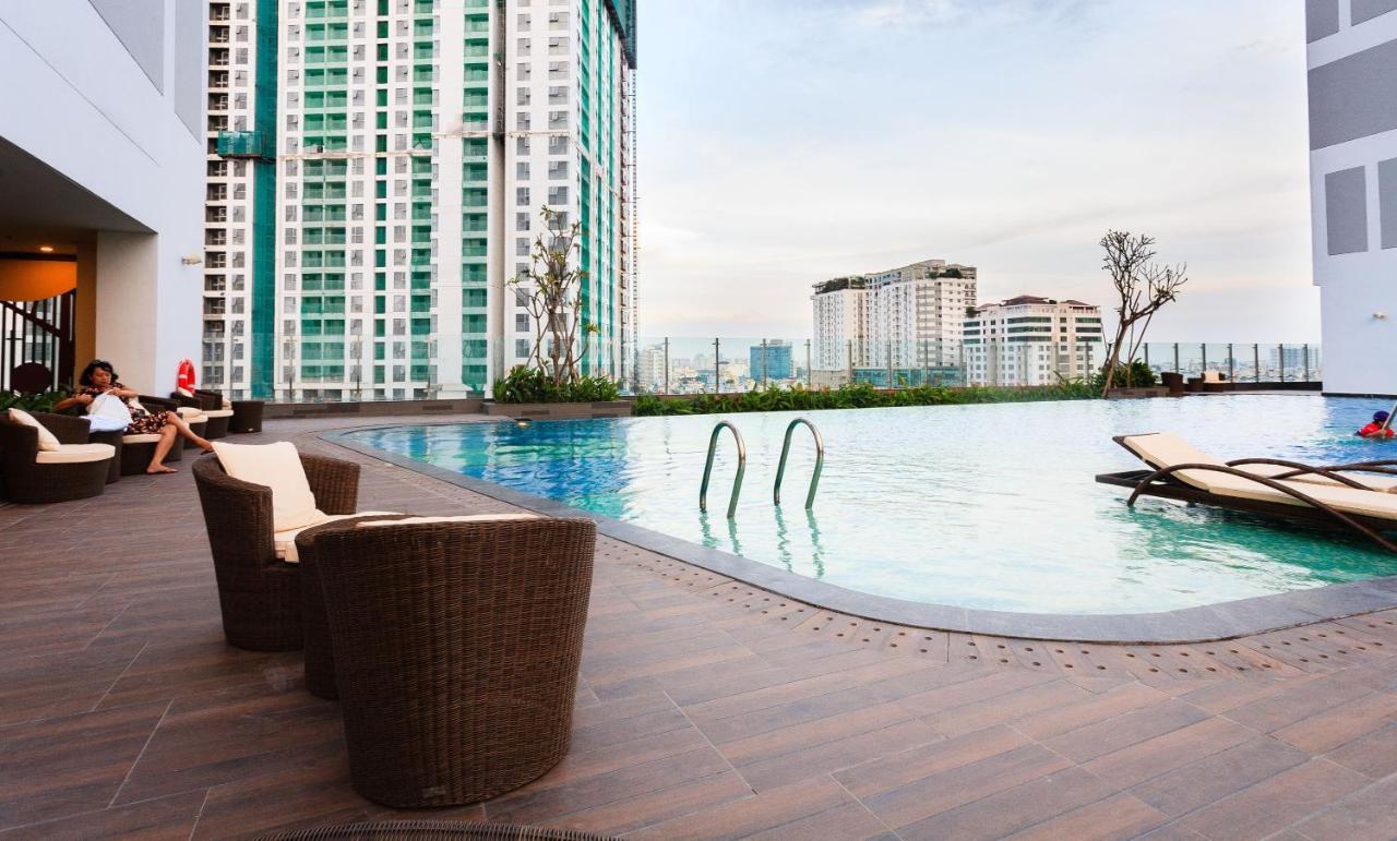River Gate Building - Le Meridien Pool & Gym Πόλη Χο Τσι Μινχ Εξωτερικό φωτογραφία