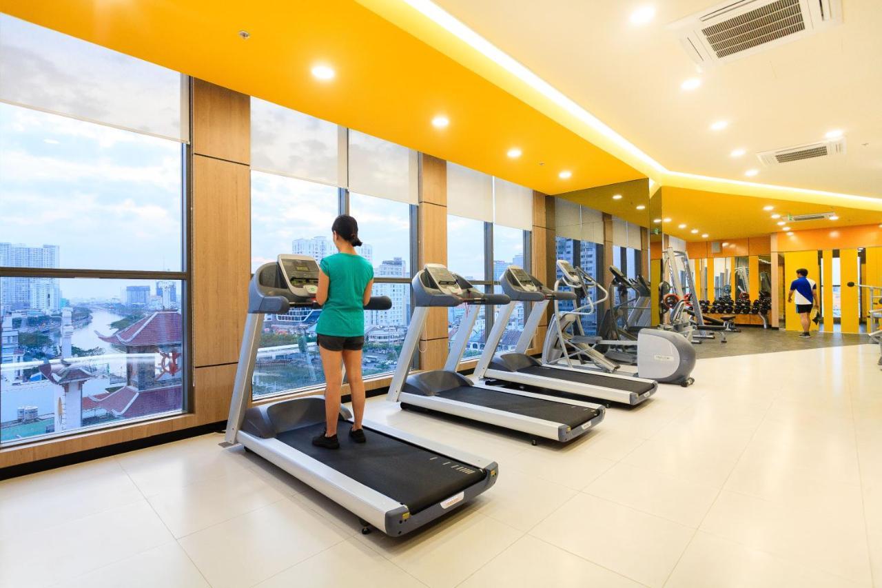River Gate Building - Le Meridien Pool & Gym Πόλη Χο Τσι Μινχ Εξωτερικό φωτογραφία