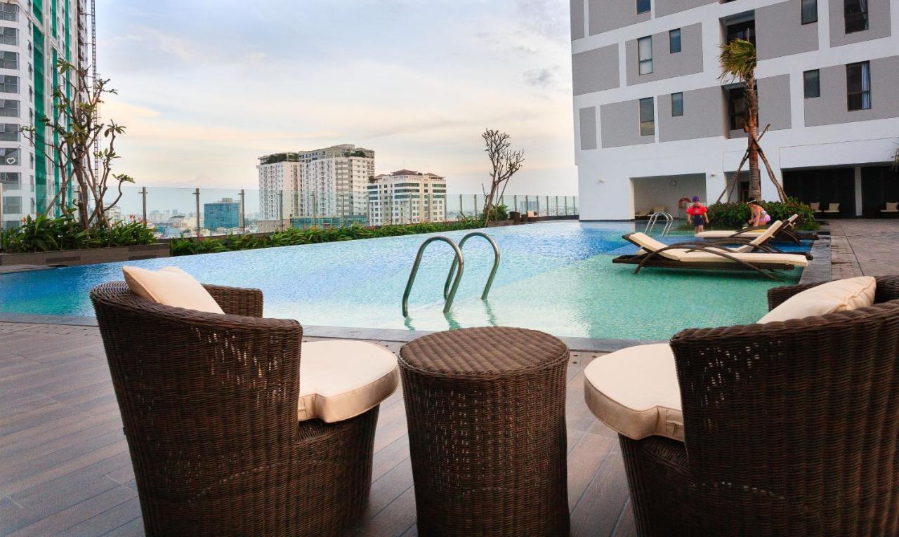 River Gate Building - Le Meridien Pool & Gym Πόλη Χο Τσι Μινχ Εξωτερικό φωτογραφία