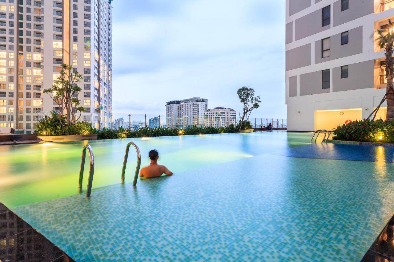 River Gate Building - Le Meridien Pool & Gym Πόλη Χο Τσι Μινχ Εξωτερικό φωτογραφία