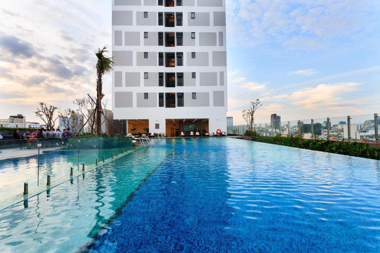 River Gate Building - Le Meridien Pool & Gym Πόλη Χο Τσι Μινχ Εξωτερικό φωτογραφία