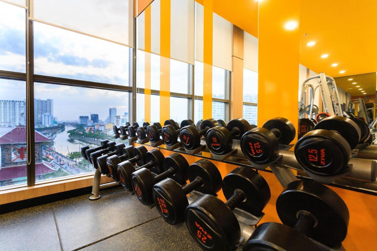 River Gate Building - Le Meridien Pool & Gym Πόλη Χο Τσι Μινχ Εξωτερικό φωτογραφία