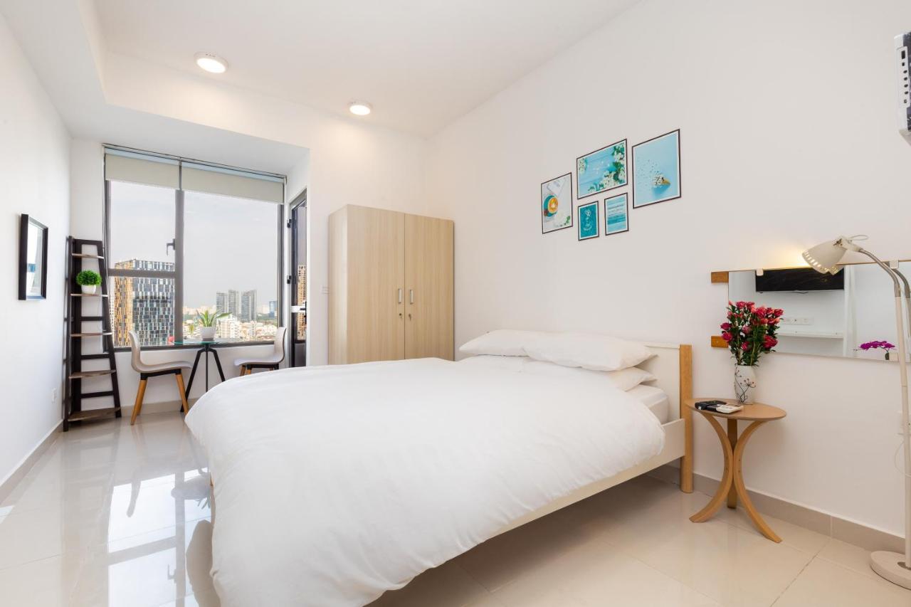River Gate Building - Le Meridien Pool & Gym Πόλη Χο Τσι Μινχ Εξωτερικό φωτογραφία